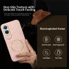 Phonesta Luxury Carbon Fiber Back Cover hoesje met MagSafe voor OnePlus Nord CE 4 Lite - Roze 3