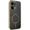 Phonesta Luxury Carbon Fiber Back Cover hoesje met MagSafe voor Oppo Reno13 - Zwart