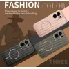 Phonesta Luxury Carbon Fiber Back Cover hoesje met MagSafe voor Oppo Reno13 F 4G/5G / Reno13 FS 5G - Roze 8