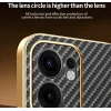 Phonesta Luxury Carbon Fiber Back Cover hoesje met MagSafe voor Oppo Reno13 F 4G/5G / Reno13 FS 5G - Zwart 4