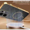 Phonesta Luxury Carbon Fiber Back Cover hoesje met MagSafe voor Oppo Reno13 F 4G/5G / Reno13 FS 5G - Zwart 5