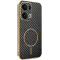 Phonesta Luxury Carbon Fiber Back Cover hoesje met MagSafe voor Oppo Reno13 Pro - Zwart
