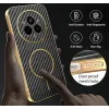 Phonesta Luxury Carbon Fiber Back Cover hoesje met MagSafe voor Realme 14 Pro - Zwart 7