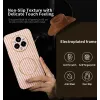 Phonesta Luxury Carbon Fiber Back Cover hoesje met MagSafe voor Realme 14 Pro Plus - Roze 2