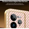 Phonesta Luxury Carbon Fiber Back Cover hoesje met MagSafe voor Realme GT 7 Pro - Roze 5