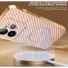 Phonesta Luxury Carbon Fiber Back Cover hoesje met MagSafe voor Realme GT 7 Pro - Roze 6