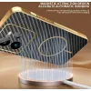 Phonesta Luxury Carbon Fiber Back Cover hoesje met MagSafe voor Realme GT 7 Pro - Zwart 6