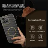 Phonesta Luxury Carbon Fiber Back Cover hoesje met MagSafe voor Motorola Edge 50 - Zwart 3
