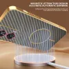 Phonesta Luxury Carbon Fiber Back Cover hoesje met MagSafe voor Motorola Edge 50 Fusion - Bruin 1
