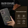 Phonesta Luxury Carbon Fiber Back Cover hoesje met MagSafe voor Motorola Edge 50 Fusion - Zwart 3