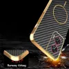Phonesta Luxury Carbon Fiber Back Cover hoesje met MagSafe voor Motorola Edge 50 Fusion - Zwart 7