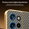 Phonesta Luxury Carbon Fiber Back Cover hoesje met MagSafe voor Motorola Edge 60 Neo/Edge 50 Neo / ThinkPhone 25 - Bruin 6