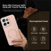 Phonesta Luxury Carbon Fiber Back Cover hoesje met MagSafe voor Motorola Edge 60 Neo/Edge 50 Neo / ThinkPhone 25 - Roze 4