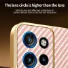 Phonesta Luxury Carbon Fiber Back Cover hoesje met MagSafe voor Motorola Edge 60 Neo/Edge 50 Neo / ThinkPhone 25 - Roze 6