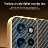Phonesta Luxury Carbon Fiber Back Cover hoesje met MagSafe voor Motorola Edge 60 Neo/Edge 50 Neo / ThinkPhone 25 - Zwart 6
