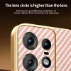 Phonesta Luxury Carbon Fiber Back Cover hoesje met MagSafe voor Motorola Edge 50 Pro - Roze 5