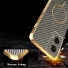 Phonesta Luxury Carbon Fiber Back Cover hoesje met MagSafe voor Motorola Moto G35 - Bruin 7