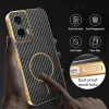 Phonesta Luxury Carbon Fiber Back Cover hoesje met MagSafe voor Motorola Moto G35 - Zwart 6