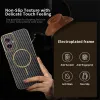Phonesta Luxury Carbon Fiber Back Cover hoesje met MagSafe voor Motorola Moto G55 - Zwart 3