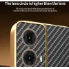 Phonesta Luxury Carbon Fiber Back Cover hoesje met MagSafe voor Motorola Moto G85 - Zwart 5