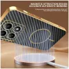 Phonesta Luxury Carbon Fiber Back Cover hoesje met MagSafe voor Xiaomi 14T - Zwart 4