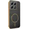 Phonesta Luxury Carbon Fiber Back Cover hoesje met MagSafe voor Xiaomi 14T Pro - Zwart