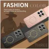 Phonesta Luxury Carbon Fiber Back Cover hoesje met MagSafe voor Xiaomi 14T Pro - Zwart 8