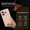 Phonesta Luxury Carbon Fiber Back Cover hoesje met MagSafe voor Xiaomi Redmi Note 14 5G - Roze 3
