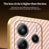 Phonesta Luxury Carbon Fiber Back Cover hoesje met MagSafe voor Xiaomi Redmi Note 14 5G - Roze 5