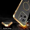 Phonesta Luxury Carbon Fiber Back Cover hoesje met MagSafe voor Xiaomi Redmi Note 14 5G - Zwart 7