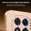 Phonesta Luxury Carbon Fiber Back Cover hoesje met MagSafe voor Xiaomi Redmi Note 14 Pro 5G / Xiaomi Poco X7 - Roze 5