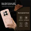 Phonesta Luxury Carbon Fiber Back Cover hoesje met MagSafe voor Xiaomi Redmi Note 14 Pro Plus - Roze 3