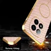 Phonesta Luxury Carbon Fiber Back Cover hoesje met MagSafe voor Xiaomi Redmi Note 14 Pro Plus - Roze 7