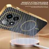 Phonesta Luxury Carbon Fiber Back Cover hoesje met MagSafe voor Xiaomi Redmi Note 14 Pro Plus - Zwart 1