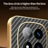 Phonesta Luxury Carbon Fiber Back Cover hoesje met MagSafe voor Xiaomi Redmi Note 14 Pro Plus - Zwart 5