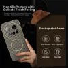 Phonesta Luxury Carbon Fiber Back Cover hoesje met MagSafe voor Xiaomi 15 Ultra - Bruin 3
