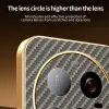 Phonesta Luxury Carbon Fiber Back Cover hoesje met MagSafe voor Xiaomi 15 Ultra - Bruin 5