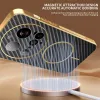 Phonesta Luxury Carbon Fiber Back Cover hoesje met MagSafe voor Xiaomi 15 Ultra - Zwart 1