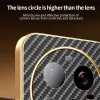 Phonesta Luxury Carbon Fiber Back Cover hoesje met MagSafe voor Xiaomi 15 Ultra - Zwart 5