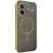 Phonesta Luxury Carbon Fiber Back Cover hoesje met MagSafe voor Xiaomi Poco F7 Pro - Bruin
