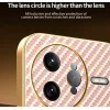 Phonesta Luxury Carbon Fiber Back Cover hoesje met MagSafe voor Xiaomi Poco F7 Ultra - Roze 5