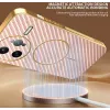 Phonesta Luxury Carbon Fiber Back Cover hoesje met MagSafe voor Xiaomi Poco F7 Ultra - Roze 6