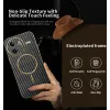 Phonesta Luxury Carbon Fiber Back Cover hoesje met MagSafe voor Xiaomi Poco F7 Ultra - Zwart 2