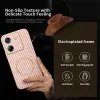 Phonesta Luxury Carbon Fiber Back Cover hoesje met MagSafe voor Xiaomi Poco M7 Pro - Roze 3