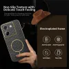 Phonesta Luxury Carbon Fiber Back Cover hoesje met MagSafe voor Xiaomi Poco M7 Pro - Zwart 3