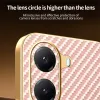 Phonesta Luxury Carbon Fiber Back Cover hoesje met MagSafe voor Xiaomi Poco X7 Pro - Roze 5