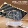 Phonesta Luxury Carbon Fiber Back Cover hoesje met MagSafe voor Xiaomi Poco X7 Pro - Zwart 1