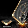Phonesta Luxury Carbon Fiber Back Cover hoesje met MagSafe voor Xiaomi Poco X7 Pro - Zwart 7