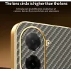 Phonesta Luxury Carbon Fiber Back Cover hoesje met MagSafe voor Xiaomi Redmi A5 171.7mm - Bruin 5