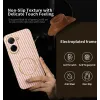 Phonesta Luxury Carbon Fiber Back Cover hoesje met MagSafe voor Xiaomi Redmi A5 171.7mm - Roze 2
